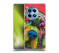 Head Case Designs Licenza Ufficiale Dean Russo Mastiff Cani Custodia Cover in Morbido Gel Compatibile con OnePlus Ace 3 5G