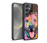 Head Case Designs Licenza Ufficiale Dean Russo Miglior Cane Cani 3 Cover in Gel Rinforzata [Protezione di Grado Militare] Compatibile con Samsung Galaxy S24 5G