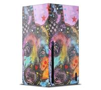 Head Case Designs Licenza Ufficiale Dean Russo Pastore Tedesco Animali Console Da Gioco Wrap Compatibile con Xbox Series X