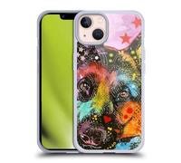 Head Case Designs Licenza Ufficiale Dean Russo Pastore Tedesco Cani Custodia in Gel [Protezione di Grado Militare] Compatibile con Apple iPhone 13 E Compatibile con MagSafe