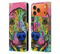 Head Case Designs Licenza Ufficiale Dean Russo Portami A Casa Cani 3 Custodia Portafoglio in Pelle Compatibile con Apple iPhone 17 Pro Max