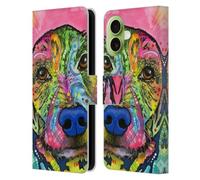 Head Case Designs Licenza Ufficiale Dean Russo Portami A Casa Cani 3 Custodia Portafoglio in Pelle Compatibile con Apple iPhone 17
