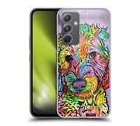 Head Case Designs Licenza Ufficiale Dean Russo Tenero Barboncino Cani 3 Custodia Cover Dura per Parte Posteriore Compatibile con Samsung Galaxy A54 5G