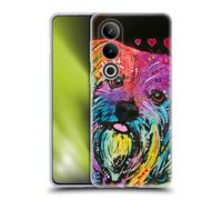 Head Case Designs Licenza Ufficiale Dean Russo Yorkie Cani Custodia Cover in Morbido Gel Compatibile con OnePlus Ace 3V 5G
