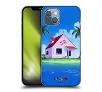 Head Case Designs Licenza Ufficiale Dragon Ball Casa Kame Iconico Custodia Cover Dura per Parte Posteriore Compatibile con Apple iPhone 13