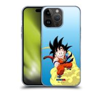 Head Case Designs Licenza Ufficiale Dragon Ball Goku Personaggi Custodia in Gel [Protezione di Grado Militare] Compatibile con Apple iPhone 15 PRO Max