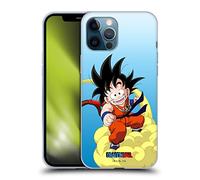 Head Case Designs Licenza Ufficiale Dragon Ball Goku Personaggi Custodia in Gel [Protezione di Grado Militare] Compatibile con Apple iPhone 12 PRO Max