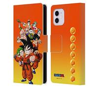 Head Case Designs Licenza Ufficiale Dragon Ball Gruppo Personaggi Custodia Portafoglio in Pelle Compatibile con Apple iPhone 11