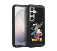 Head Case Designs Licenza Ufficiale Dragon Ball Super Android 17 E 18 Universe Survival Characters Custodia Antiurto Ultra Blindata compatibile con Samsung Galaxy S26 Plus