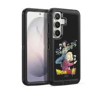 Head Case Designs Licenza Ufficiale Dragon Ball Super Android 17 E 18 Universe Survival Characters Custodia Antiurto Ultra Blindata compatibile con Samsung Galaxy S26