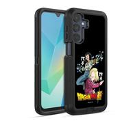 Head Case Designs Licenza Ufficiale Dragon Ball Super Android 17 E 18 Universe Survival Characters Custodia Antiurto Ultra Blindata compatibile con Samsung Galaxy A16 5G