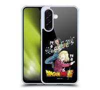 Head Case Designs Licenza Ufficiale Dragon Ball Super Android 17 E 18 Universe Survival Characters Custodia in Gel [Protezione di Grado Militare] Compatibile con Samsung Galaxy A26 5G