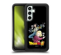 Head Case Designs Licenza Ufficiale Dragon Ball Super Android 17 E 18 Universe Survival Characters Custodia Antiurto Ultra Blindata Compatibile con Samsung Galaxy S23 Fe 5G