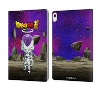 Head Case Designs Licenza Ufficiale Dragon Ball Super Freezer Charaktere Custodia Portafoglio in Pelle Compatibile con Apple iPad Air 13 2024/2025