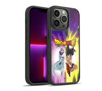 Head Case Designs Licenza Ufficiale Dragon Ball Super Freezer E Goku Universe Survival Arc Cover in Gel Rinforzata [Protezione di Grado Militare] Compatibile con Apple iPhone 13 PRO