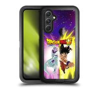 Head Case Designs Licenza Ufficiale Dragon Ball Super Freezer E Goku Universe Survival Arc Custodia Antiurto Ultra Blindata compatibile con Samsung Galaxy A54 5G