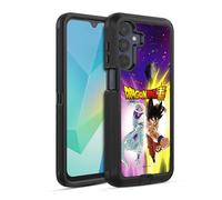 Head Case Designs Licenza Ufficiale Dragon Ball Super Freezer E Goku Universe Survival Arc Custodia Antiurto Ultra Blindata compatibile con Samsung Galaxy A16 5G