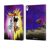 Head Case Designs Licenza Ufficiale Dragon Ball Super Freezer E Goku Universe Survival Arc Custodia Portafoglio in Pelle Compatibile con Apple iPad Air 13 2024/2025