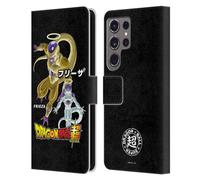 Head Case Designs Licenza Ufficiale Dragon Ball Super Freezer Universe Survival Characters Custodia Portafoglio in Pelle Compatibile con Samsung Galaxy S24 Ultra 5G