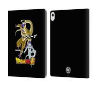 Head Case Designs Licenza Ufficiale Dragon Ball Super Freezer Universe Survival Characters Custodia Portafoglio in Pelle Compatibile con Apple iPad Air 13 2024/2025