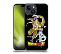Head Case Designs Licenza Ufficiale Dragon Ball Super Freezer Universe Survival Characters Custodia Cover Dura per Parte Posteriore Compatibile con Apple iPhone 15