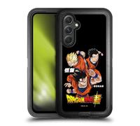 Head Case Designs Licenza Ufficiale Dragon Ball Super Gohan Universe Survival Characters Custodia Antiurto Ultra Blindata Compatibile con Samsung Galaxy A54 5G