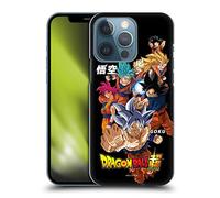 Head Case Designs Licenza Ufficiale Dragon Ball Super Goku Universe Survival Characters Custodia Cover Dura per Parte Posteriore Compatibile con Apple iPhone 13 PRO
