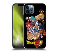 Head Case Designs Licenza Ufficiale Dragon Ball Super Goku Universe Survival Characters Custodia Cover Dura per Parte Posteriore Compatibile con Apple iPhone 12 / iPhone 12 PRO