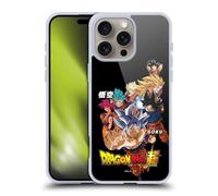 Head Case Designs Licenza Ufficiale Dragon Ball Super Goku Universe Survival Characters Custodia Cover in Morbido Gel Compatibile con Apple iPhone 16 PRO Max