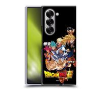 Head Case Designs Licenza Ufficiale Dragon Ball Super Goku Universe Survival Characters Custodia Cover Dura per Parte Posteriore Compatibile con Samsung Galaxy Z Fold6