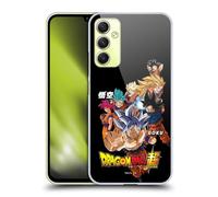 Head Case Designs Licenza Ufficiale Dragon Ball Super Goku Universe Survival Characters Custodia Cover Dura per Parte Posteriore Compatibile con Samsung Galaxy A34 5G