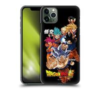 Head Case Designs Licenza Ufficiale Dragon Ball Super Goku Universe Survival Characters Custodia Cover Dura per Parte Posteriore Compatibile con Apple iPhone 11 PRO Max
