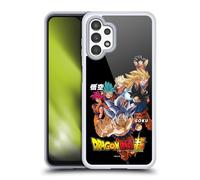 Head Case Designs Licenza Ufficiale Dragon Ball Super Goku Universe Survival Characters Custodia in Gel [Protezione di Grado Militare] Compatibile con Samsung Galaxy A13 (2022)