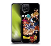 Head Case Designs Licenza Ufficiale Dragon Ball Super Goku Universe Survival Characters Custodia in Gel [Protezione di Grado Militare] Compatibile con Samsung Galaxy A12 (2020)