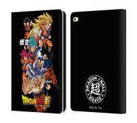Head Case Designs Licenza Ufficiale Dragon Ball Super Goku Universe Survival Characters Custodia Portafoglio in Pelle Compatibile con Apple iPad Air 2 (2014)