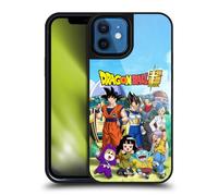 Head Case Designs Licenza Ufficiale Dragon Ball Super Gruppe Personaggi dell'Arco di Future Trunks Cover in gel rinforzata [Grado Militare] Compatibile con Apple iPhone 12 / iPhone 12 Pro