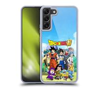 Head Case Designs Licenza Ufficiale Dragon Ball Super Gruppe Personaggi dell'Arco di Future Trunks Custodia in Gel [Grado Militare] Compatibile con Samsung Galaxy S22+ 5G E Compatibile con MagSafe