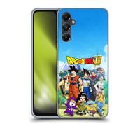 Head Case Designs Licenza Ufficiale Dragon Ball Super Gruppe Personaggi dell'Arco di Future Trunks Custodia in Gel [Protezione di Grado Militare] Compatibile con Samsung Galaxy A05s