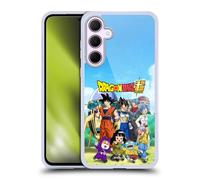 Head Case Designs Licenza Ufficiale Dragon Ball Super Gruppe Personaggi dell'Arco di Future Trunks Custodia in Gel [Protezione di Grado Militare] Compatibile con Samsung Galaxy A35 5G