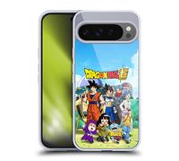 Head Case Designs Licenza Ufficiale Dragon Ball Super Gruppe Personaggi dell'Arco di Future Trunks Custodia in Gel [Protezione di Grado Militare] Compatibile con Google Pixel 9 Pro XL