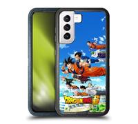 Head Case Designs Licenza Ufficiale Dragon Ball Super Gruppo Universe Survival Arc Custodia Antiurto Ultra Blindata Compatibile con Samsung Galaxy S21 5G
