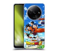 Head Case Designs Licenza Ufficiale Dragon Ball Super Gruppo Universe Survival Arc Custodia Cover in Morbido Gel Compatibile con Xiaomi Redmi A3