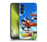 Head Case Designs Licenza Ufficiale Dragon Ball Super Gruppo Universe Survival Arc Custodia in Gel [Protezione di Grado Militare] Compatibile con Samsung Galaxy A15