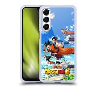 Head Case Designs Licenza Ufficiale Dragon Ball Super Gruppo Universe Survival Arc Custodia in Gel [Protezione di Grado Militare] Compatibile con Samsung Galaxy A16 5G E Compatibile con MagSafe