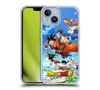 Head Case Designs Licenza Ufficiale Dragon Ball Super Gruppo Universe Survival Arc Custodia in Gel [Protezione di Grado Militare] Compatibile con Apple iPhone 14