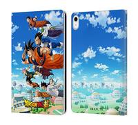 Head Case Designs Licenza Ufficiale Dragon Ball Super Gruppo Universe Survival Arc Custodia Portafoglio in Pelle Compatibile con Apple iPad 10.9 2022/2025