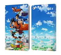 Head Case Designs Licenza Ufficiale Dragon Ball Super Gruppo Universe Survival Arc Custodia Portafoglio in Pelle Compatibile con Apple iPad 9.7 2017 / iPad 9.7 2018