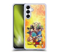Head Case Designs Licenza Ufficiale Dragon Ball Super Gruppo Universo 7 Universe Survival Arc Custodia in Gel [Grado Militare] Compatibile con Samsung Galaxy A16 5G E Compatibile con MagSafe