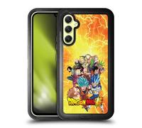 Head Case Designs Licenza Ufficiale Dragon Ball Super Gruppo Universo 7 Universe Survival Arc Custodia Antiurto Ultra Blindata Compatibile con Samsung Galaxy A34 5G
