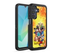 Head Case Designs Licenza Ufficiale Dragon Ball Super Gruppo Universo 7 Universe Survival Arc Custodia Antiurto Ultra Blindata compatibile con Samsung Galaxy A16 5G